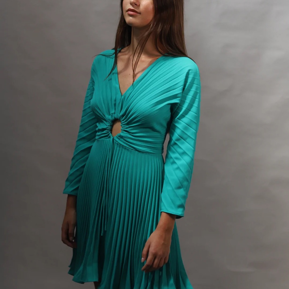 GEORGINA HARDINGE ILLUSION MINI DRESS